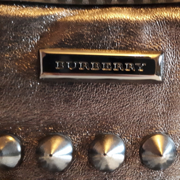 BURBERRY, Womens, Cross Body Leather Purse - Picture 3 of 9